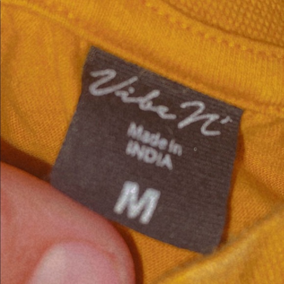 “Always Stuck On You” Yellow Tee Shirt - Picture 2 of 3